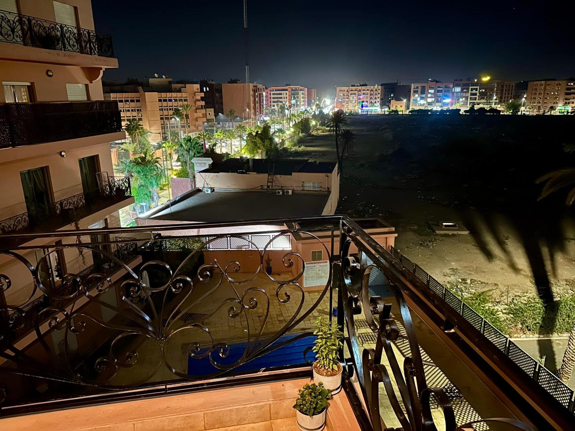 דירות מרקש Majorelle House Vicino Ai Giardini Vista Splendida מראה חיצוני תמונה
