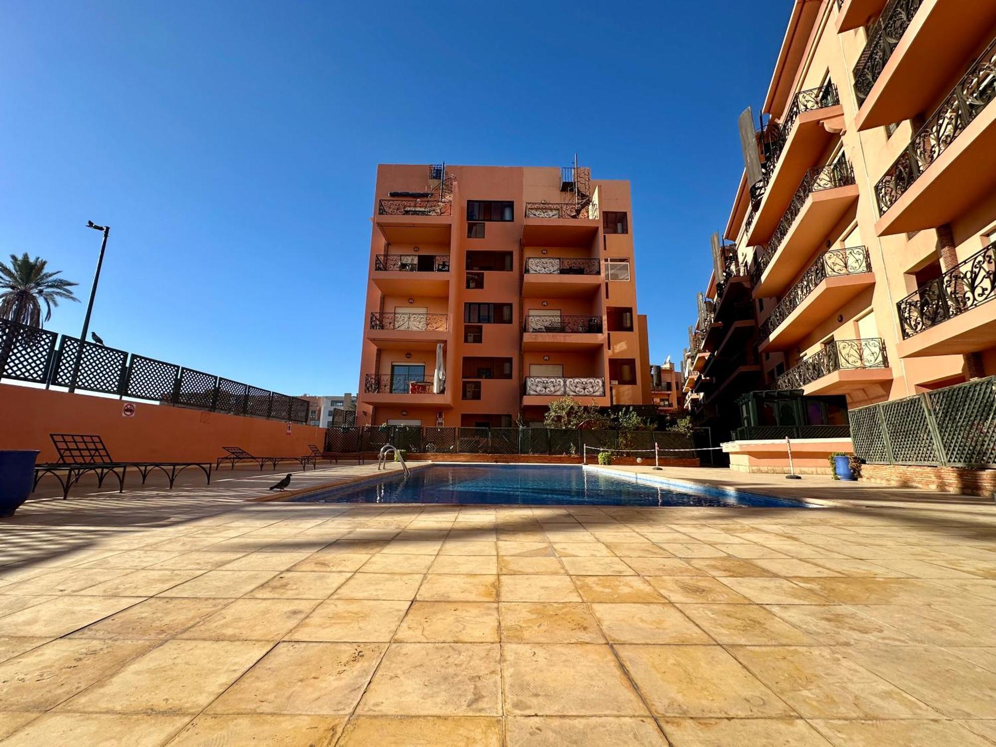 דירות מרקש Majorelle House Vicino Ai Giardini Vista Splendida מראה חיצוני תמונה