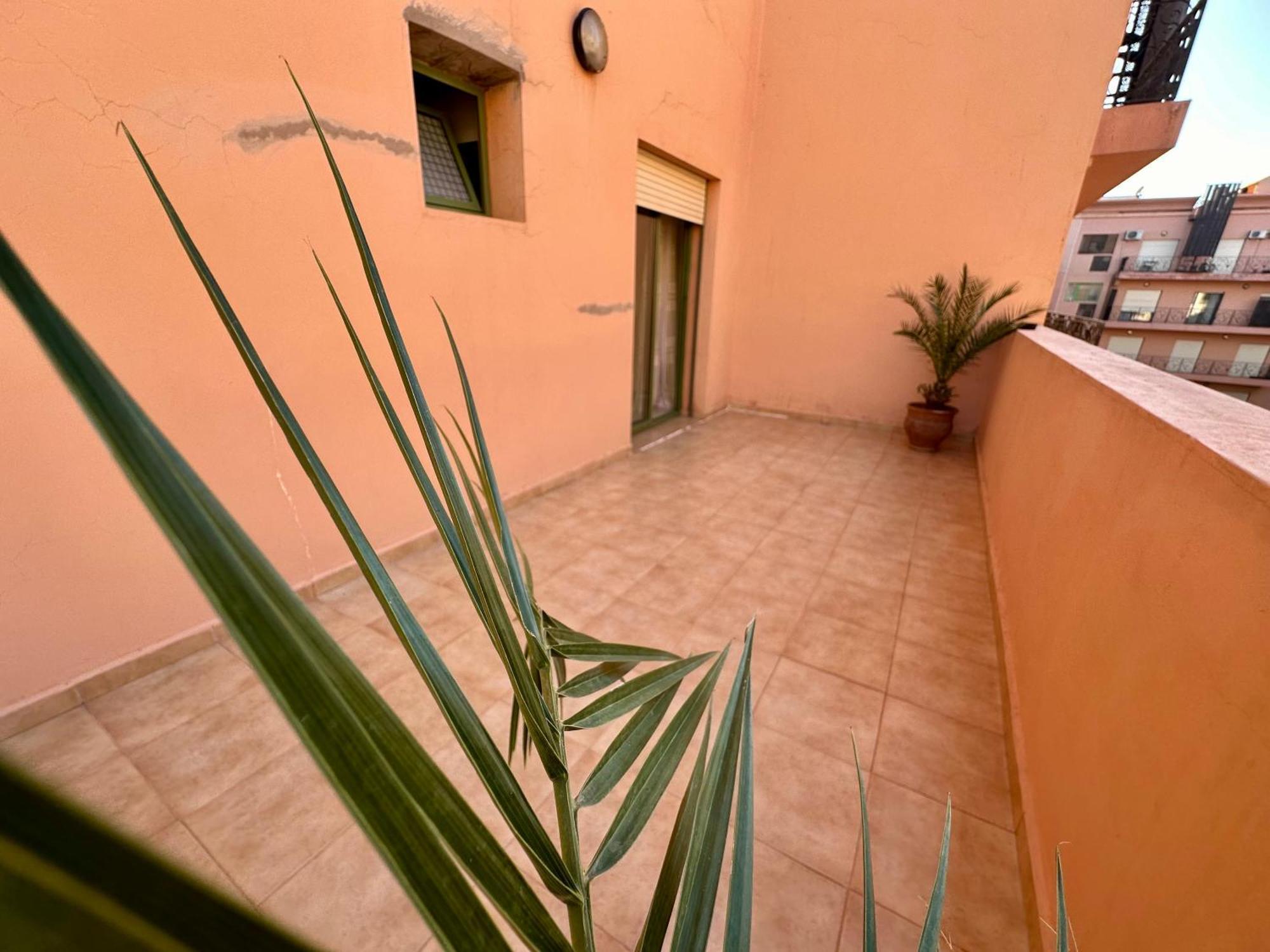 דירות מרקש Majorelle House Vicino Ai Giardini Vista Splendida מראה חיצוני תמונה