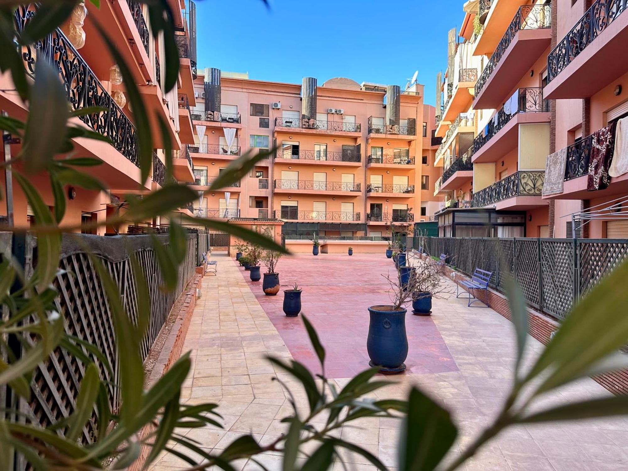 דירות מרקש Majorelle House Vicino Ai Giardini Vista Splendida מראה חיצוני תמונה