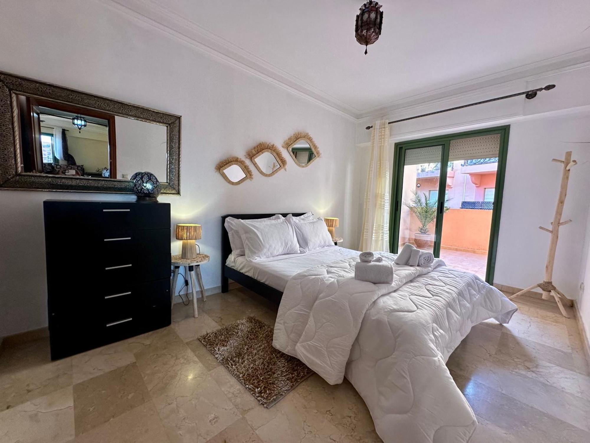 דירות מרקש Majorelle House Vicino Ai Giardini Vista Splendida מראה חיצוני תמונה