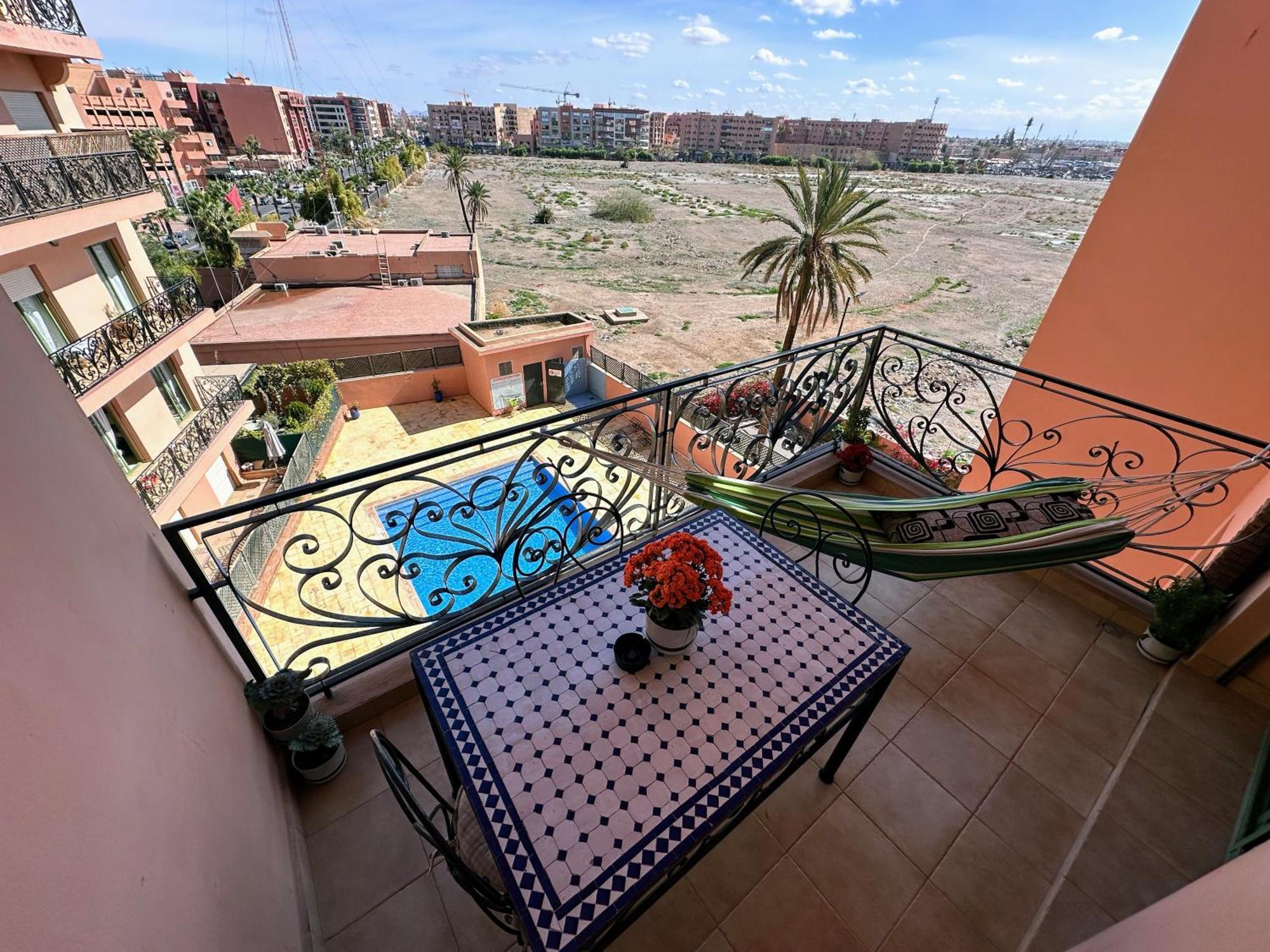 דירות מרקש Majorelle House Vicino Ai Giardini Vista Splendida מראה חיצוני תמונה