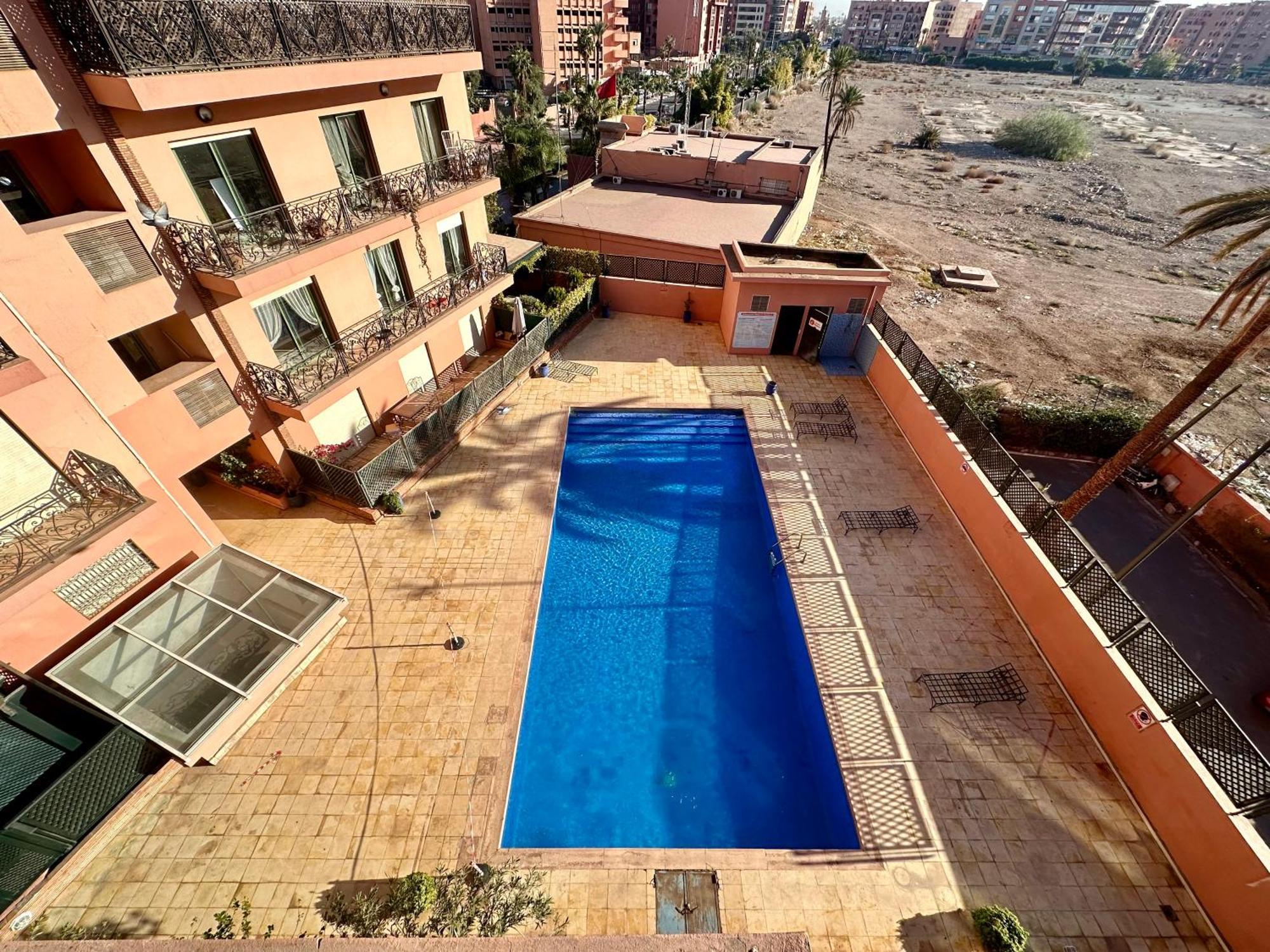 דירות מרקש Majorelle House Vicino Ai Giardini Vista Splendida מראה חיצוני תמונה