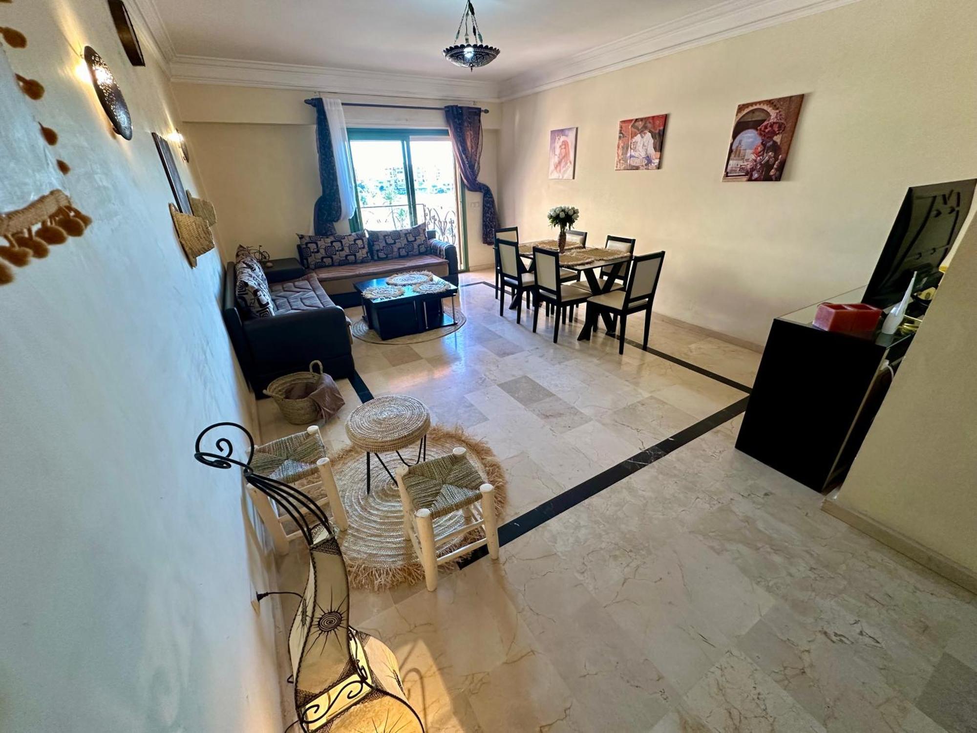 דירות מרקש Majorelle House Vicino Ai Giardini Vista Splendida מראה חיצוני תמונה