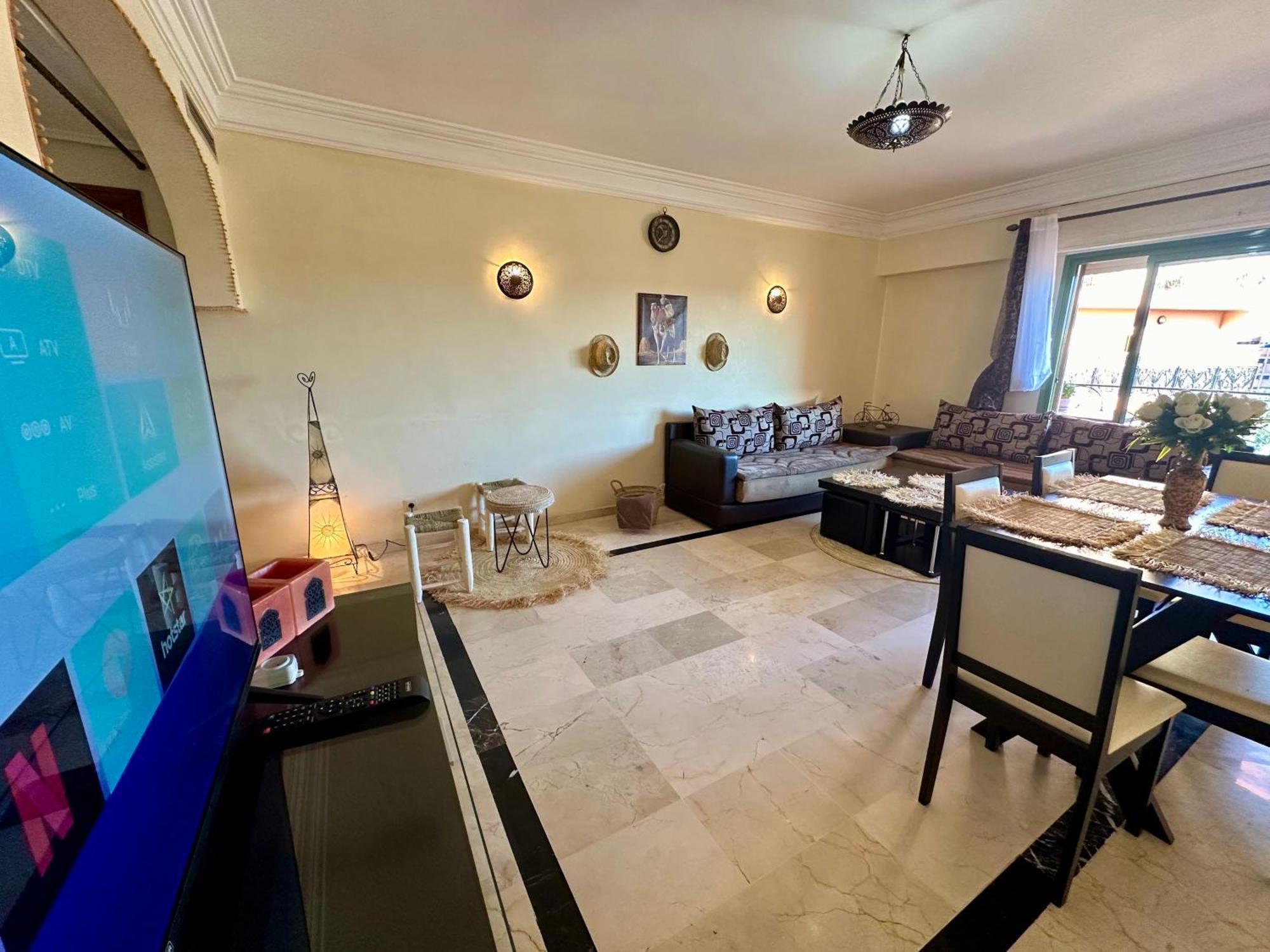דירות מרקש Majorelle House Vicino Ai Giardini Vista Splendida מראה חיצוני תמונה