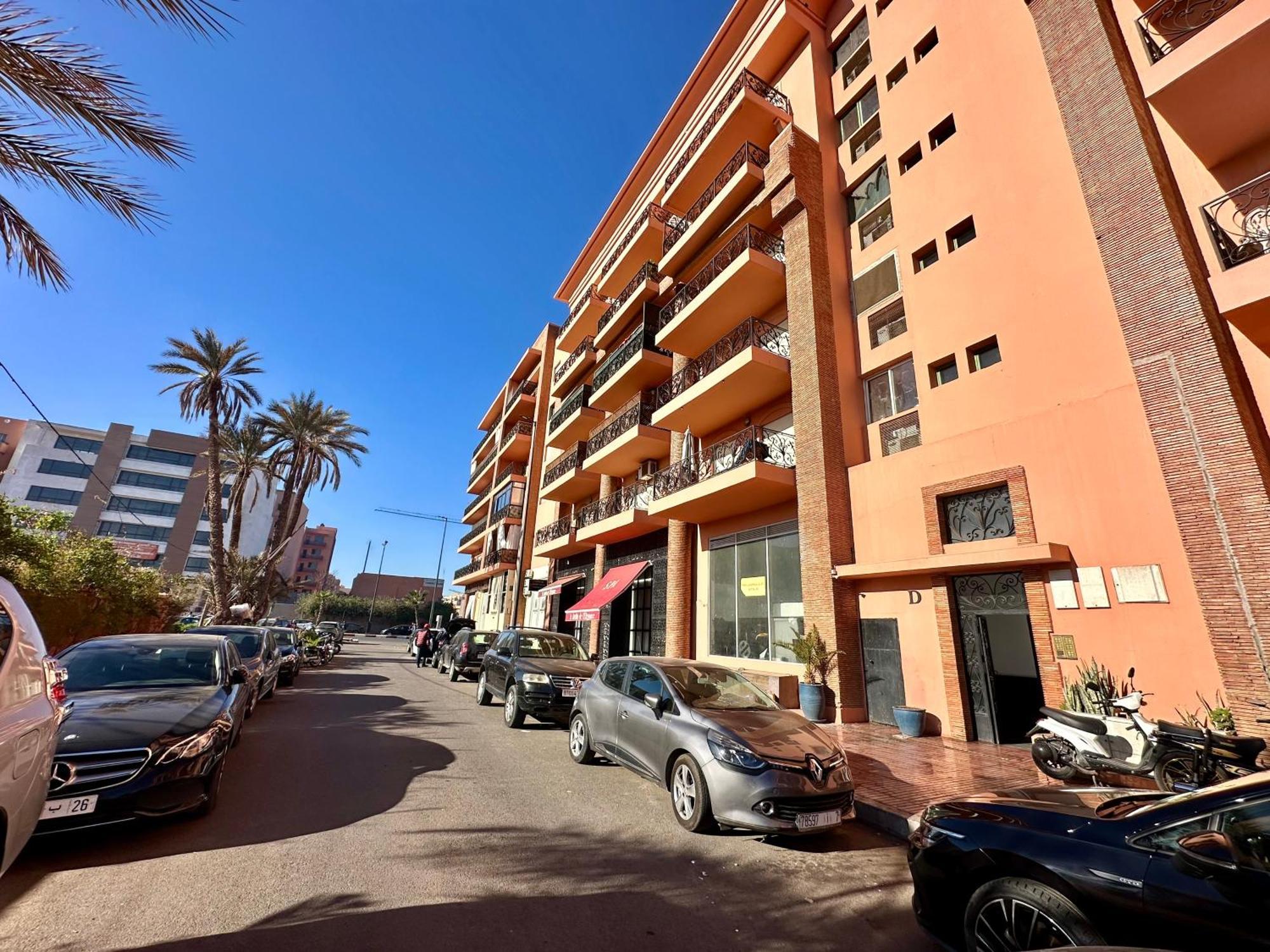 דירות מרקש Majorelle House Vicino Ai Giardini Vista Splendida מראה חיצוני תמונה