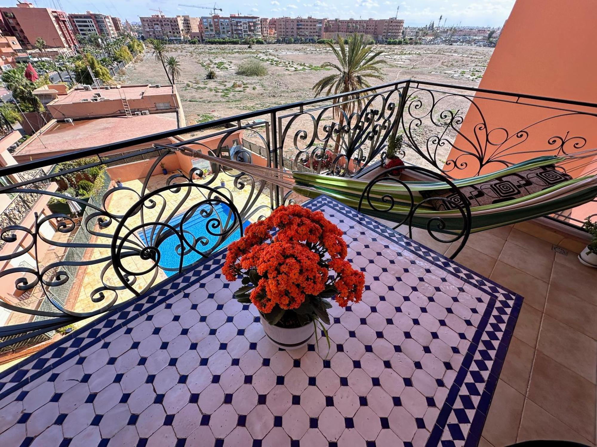 דירות מרקש Majorelle House Vicino Ai Giardini Vista Splendida מראה חיצוני תמונה