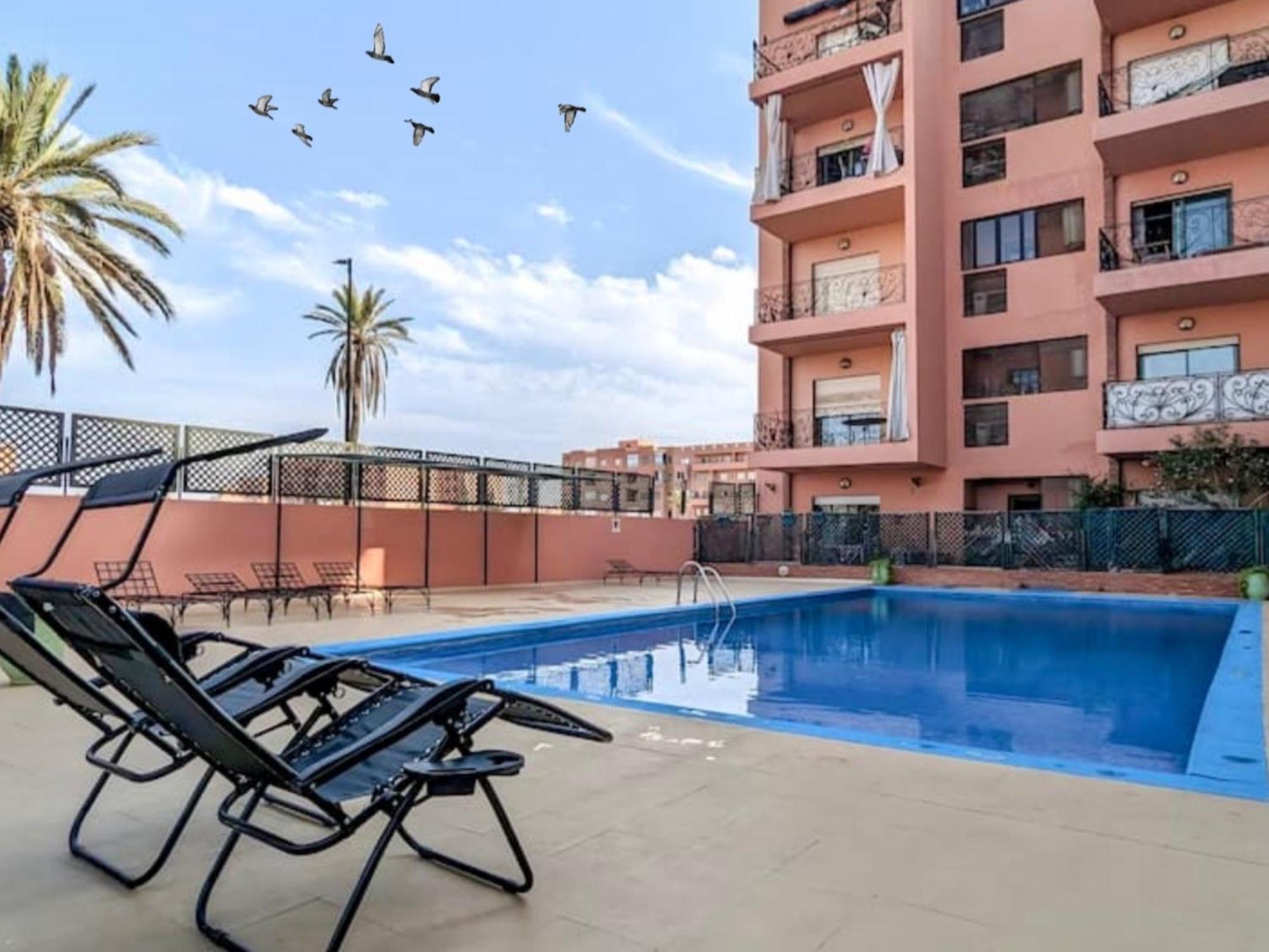 דירות מרקש Majorelle House Vicino Ai Giardini Vista Splendida מראה חיצוני תמונה