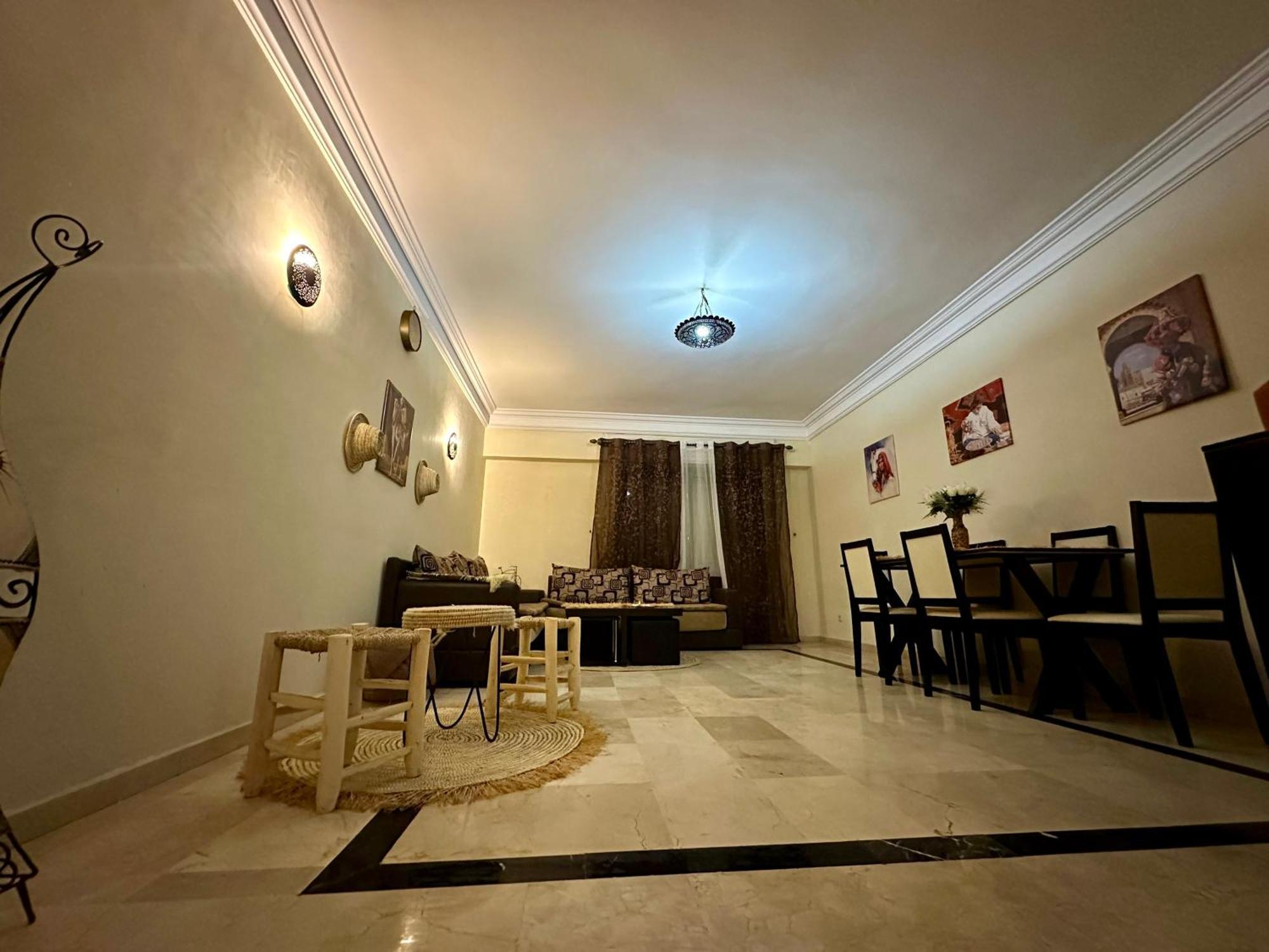 דירות מרקש Majorelle House Vicino Ai Giardini Vista Splendida מראה חיצוני תמונה